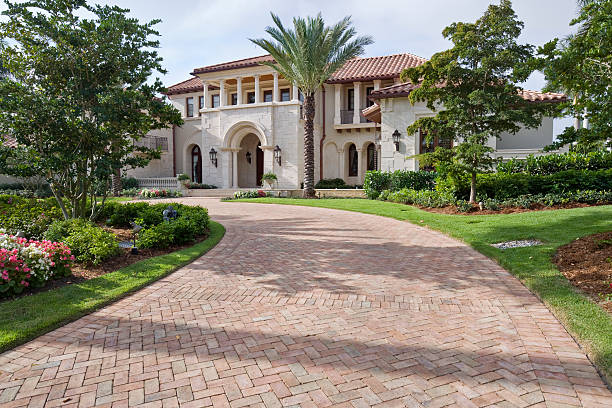 Best Brick Driveway Pavers  in Marshville, NC